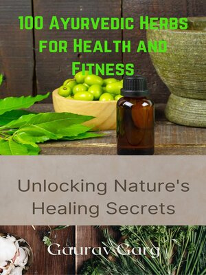 cover image of 100 Ayurvedic Herbs for Health and Fitness